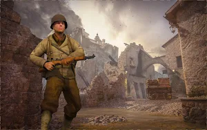 Call of Glory: WW2 Military Commando TPS Game Screenshot 0