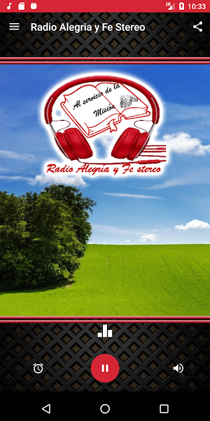 Radio Alegria y Fe Stereo Screenshot 1