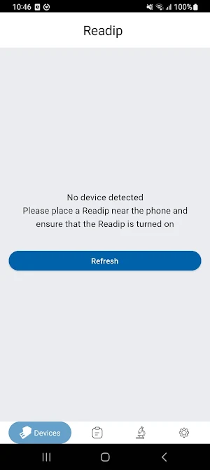 Readip Screenshot 2
