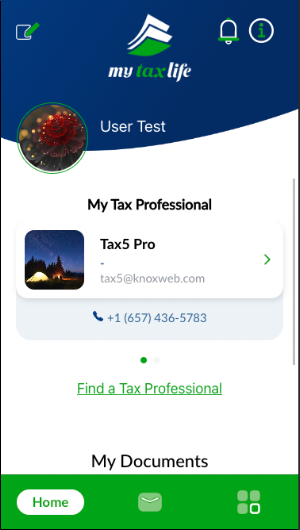My Tax Life Screenshot 2