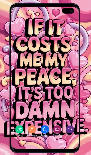 Inspirational Quote Wallpaper Screenshot 2