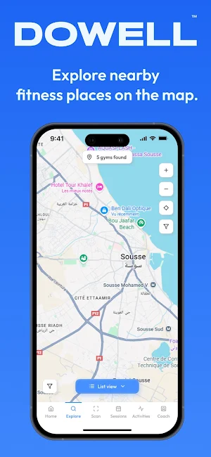 DoWell App Screenshot 1