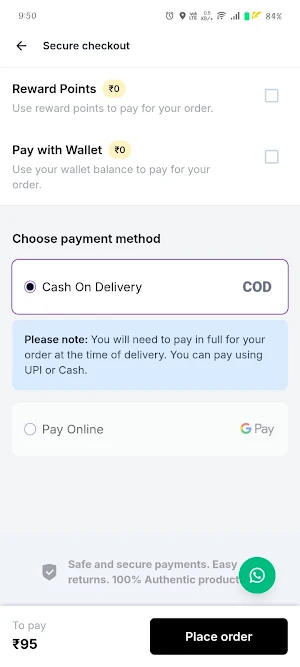 Minmin - Food Delivery Screenshot 3