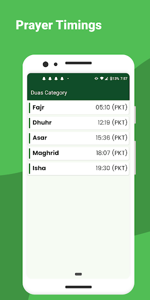 Ramadan Calendar 2024 & Duas Screenshot 1