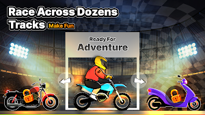 Dirt Bike Games: Bike Stunt Screenshot 0