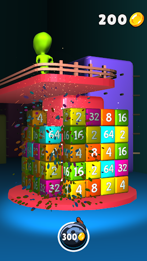 Cube Club - 2048 Merge Screenshot 2