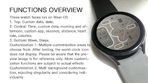 Colorful Glow For Wear OS Screenshot 3