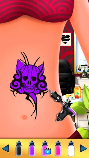Tattoo Art Design Salon Screenshot 0