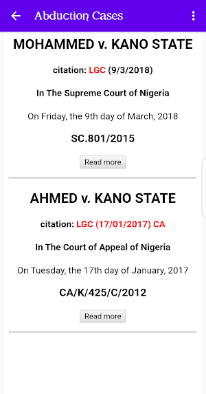 Lawyers Guide Screenshot 2