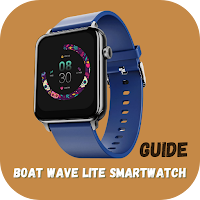 boat wave lite smartwatch Guid