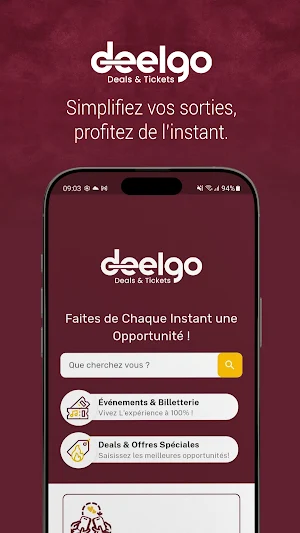 Deelgo App Screenshot 2