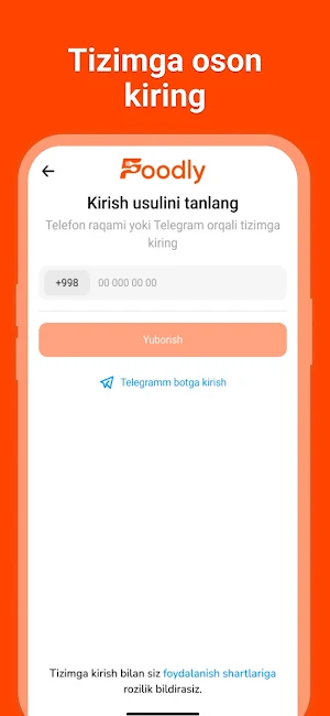 Foodly Courier Screenshot 0