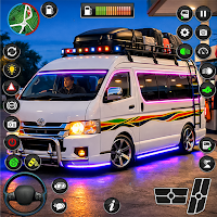 Van Simulator Offroad Mini Bus