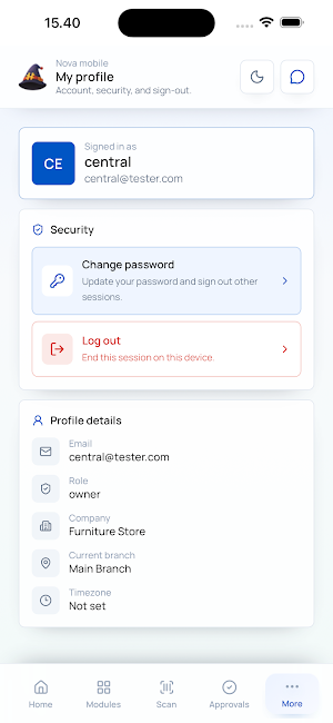 Central HashMicro Screenshot 3
