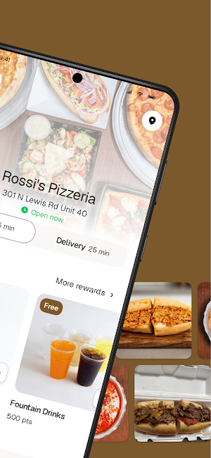 Rossi's Pizzeria Screenshot 1