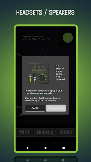 Booster Amplifier Loud Speaker Screenshot 1