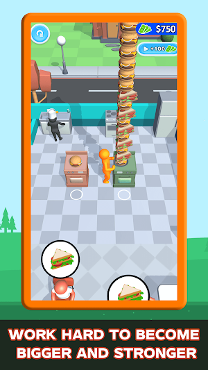Fast Food Restaurant Screenshot 2