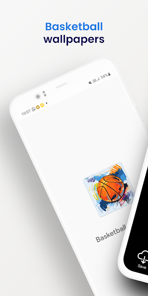 wallpaper basketball Screenshot 0