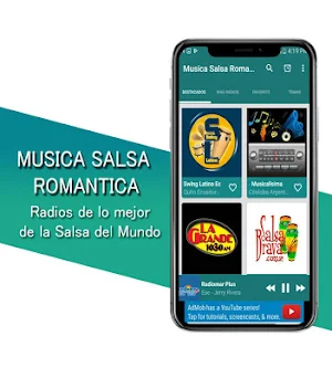 Musica Salsa Romantica Screenshot 2
