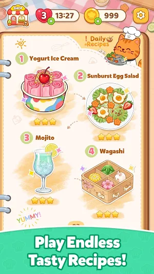 Cozy Cooking ASMR: Zen Kitchen Screenshot 0