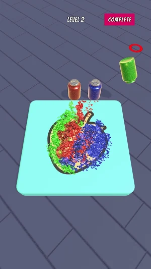 Glitter Art! Screenshot 1