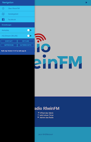 Radio RheinFM Screenshot 3