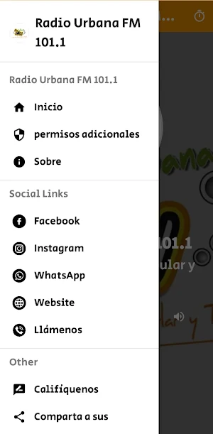 Radio Urbana FM 101.1 Screenshot 3