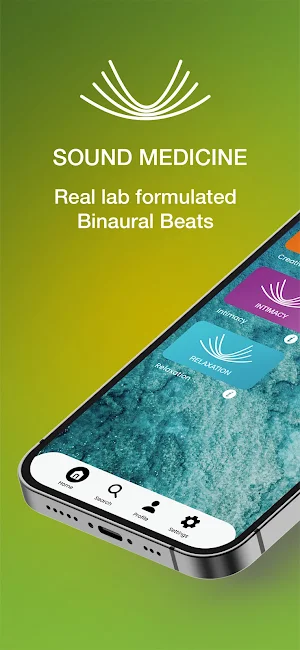 Sound Medicine™ Binaural Beats Screenshot 0
