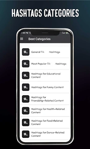 Ai Hashtag Generator view&like Screenshot 2