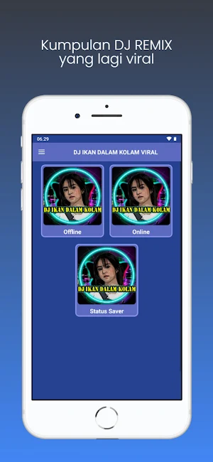 DJ Ikan Dalam Kolam Viral Screenshot 0
