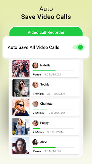 Video Call Recorder for WhatsApp Screenshot 2