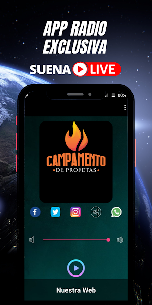 Radio online Sonido del Cielo Screenshot 0