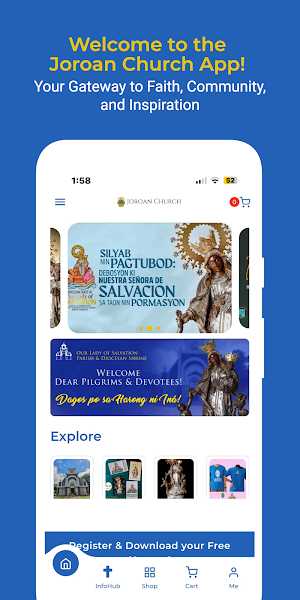 Joroan Church Screenshot 0