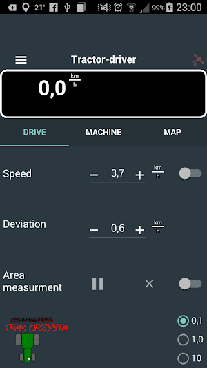 Tractor-driver (Traktorzysta) Screenshot 0