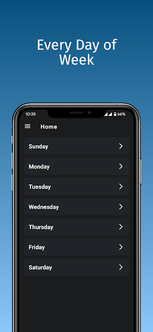 Sound Scheduler Screenshot 1