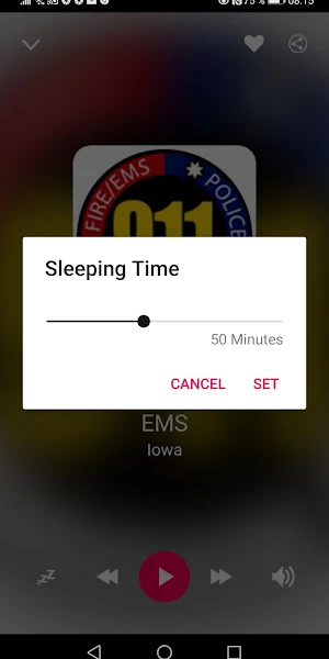 Police Scanner Radio - Iowa, USA Screenshot 3