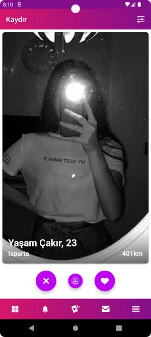 Eşleş: Tanış, Sohbet Et Screenshot 1