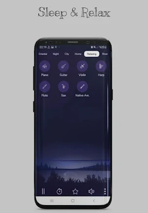 Sleep Sounds & White Noise App Screenshot 1