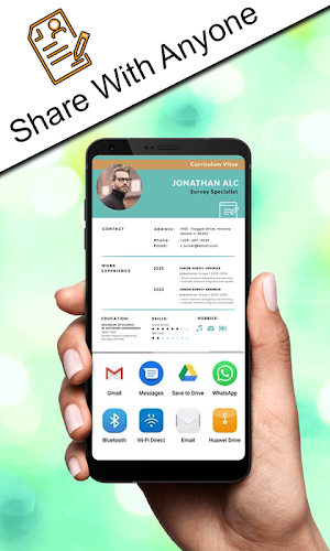 Resume Builder/CV Creator 2020 Screenshot 1