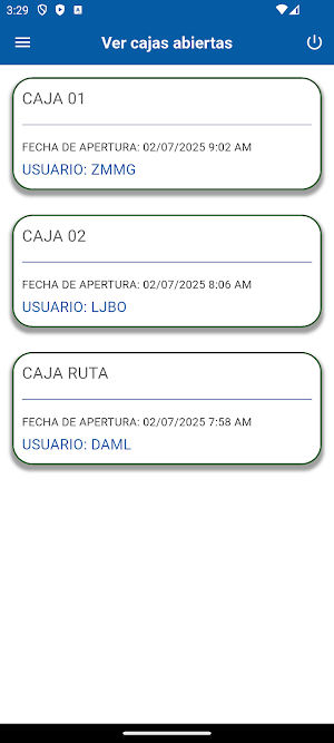 Cooperativa Adelante - Cobros Screenshot 1