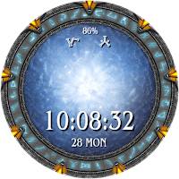 DIGI STARGATE Watch face