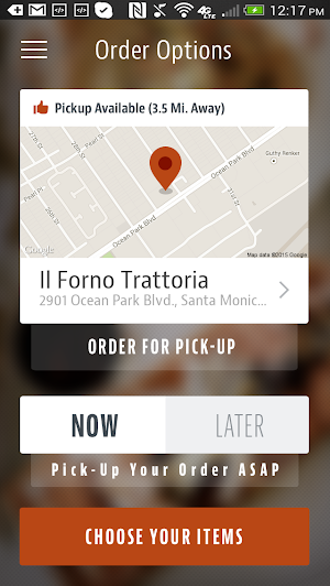il Forno Trattoria Screenshot 1