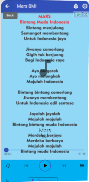 BMI Demokrat Screenshot 1
