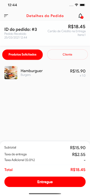 Delívius - Entregadores Screenshot 2