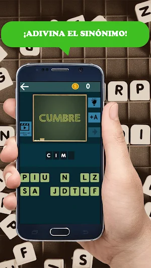 Quiz de antónimos y sinónimos Screenshot 1