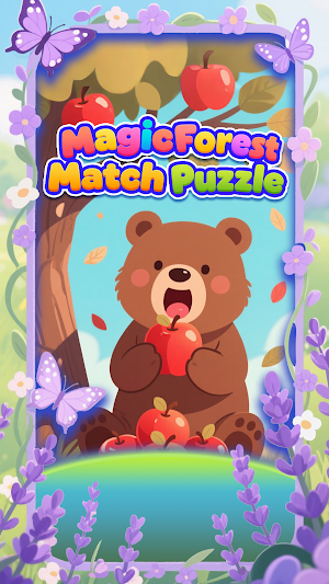 Magic Forest Match Puzzle Screenshot 0