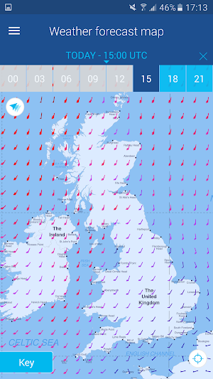 Météo Marine Screenshot 2