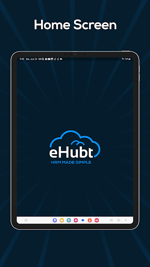 eHubt-Tablet Attendance Screenshot 0