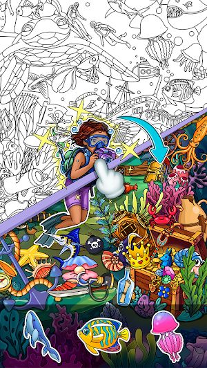 Stickers Makeover Screenshot 1