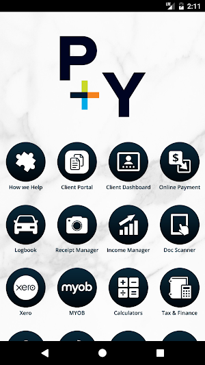 myPY Screenshot 1